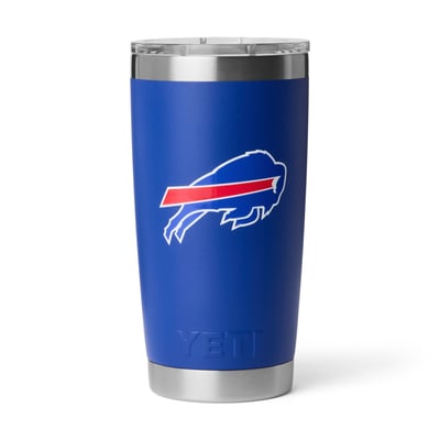 Buffalo Bills YETI 20oz. Fandom Rambler Tumbler