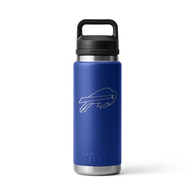 Buffalo Bills YETI 26oz. Rambler Chug Water Bottle
