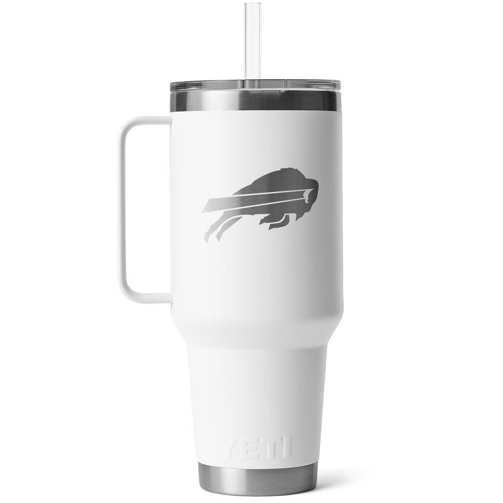 Buffalo Bills YETI 42oz. Rambler Straw Mug