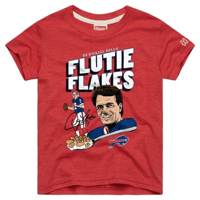 Doug Flutie Buffalo Bills Homage Youth Retired Greats T-Shirt - Red