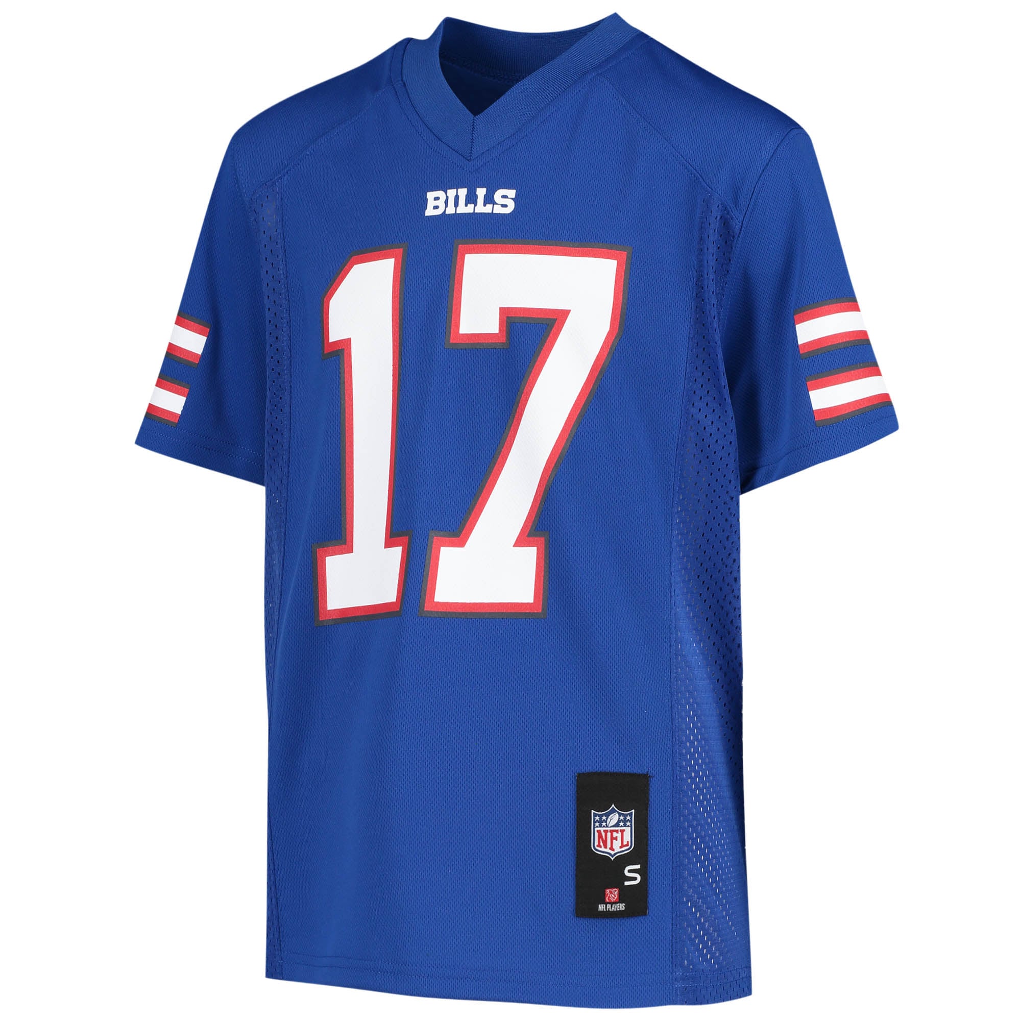 Youth Josh Allen Royal Buffalo Bills Replica Jersey