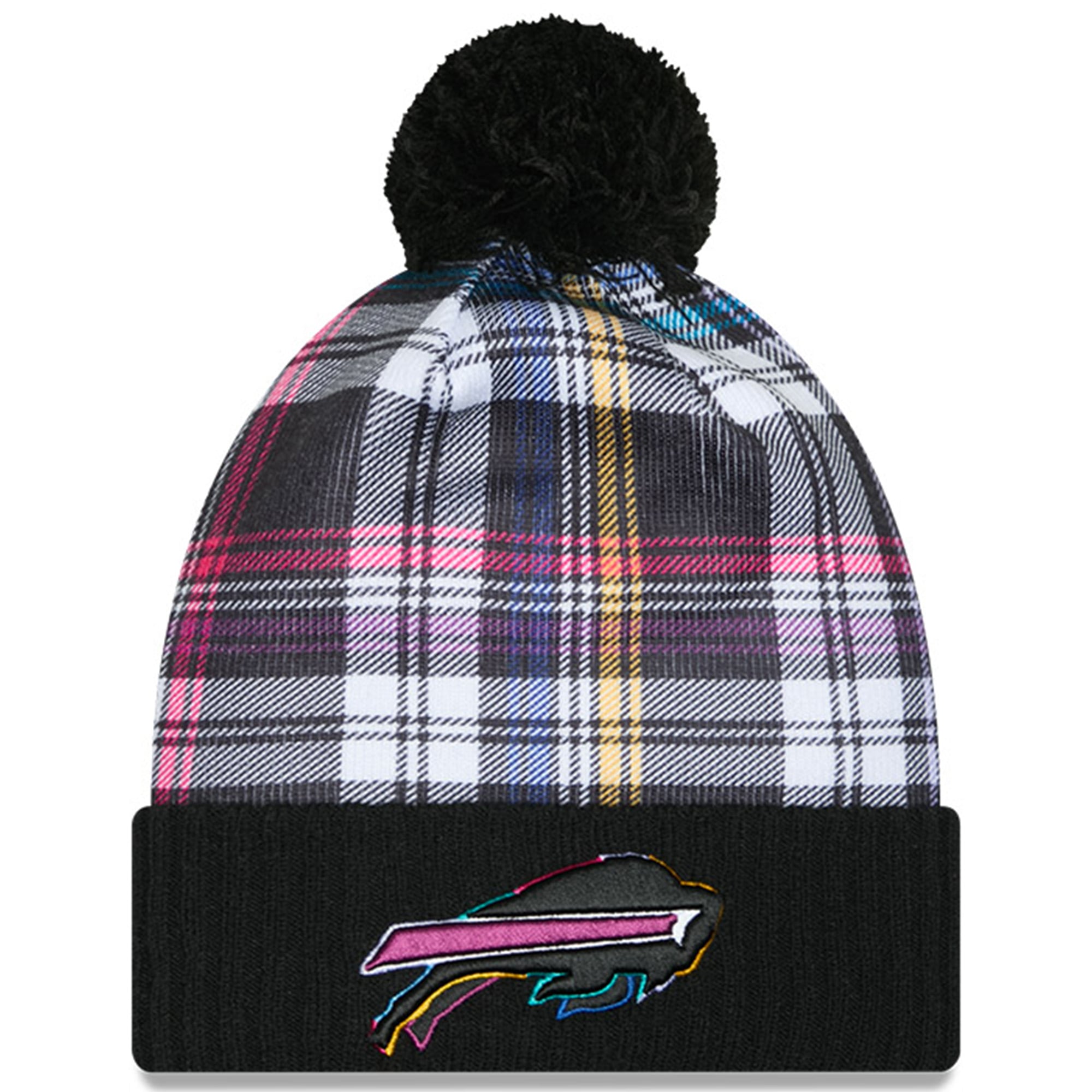 Buffalo Bills New Era Youth 2024 NFL Crucial Catch Plaid  display picture 3