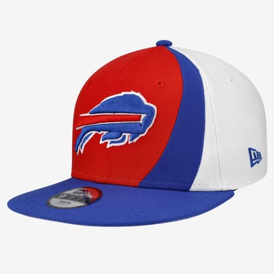 Buffalo Bills New Era Youth Shock 9FIFTY Snapback Hat - Red
