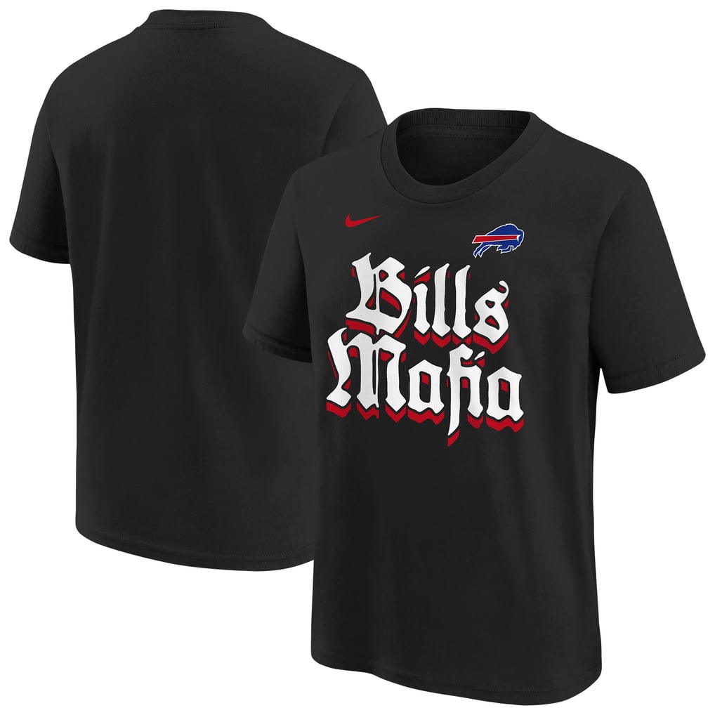 Buffalo Bills Nike Youth Bills Mafia T-Shirt - Black