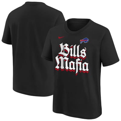  Buffalo Bills Nike Youth Bills Mafia T-Shirt - Black