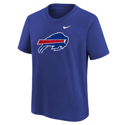  Buffalo Bills Nike Youth Logo T-Shirt - Royal