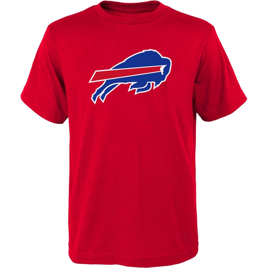 Buffalo Bills Outerstuff Youth Primary Logo T-Shirt - Red