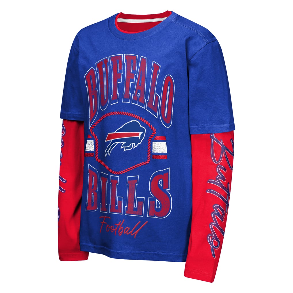 Buffalo Bills Outerstuff Youth Motion Combo Set - Royal
