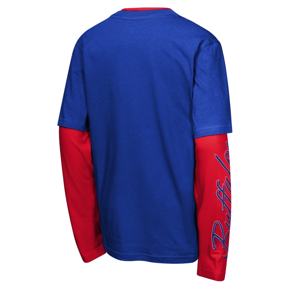 Buffalo Bills Outerstuff Youth Motion Combo Set - Royal
