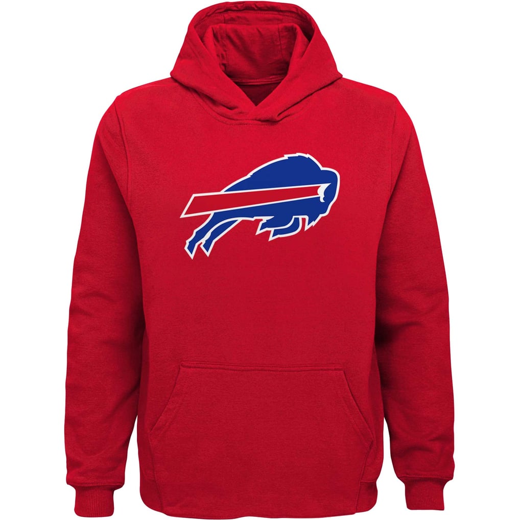 Buffalo Bills Youth Team Logo Pullover Hoodie - Red