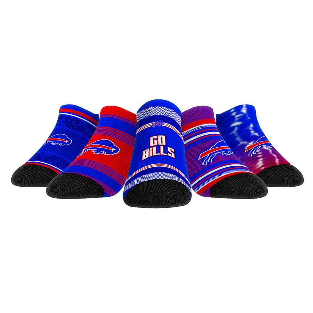 Buffalo Bills Rock Em Socks Youth Super Fan Five-Pack Low-Cut Socks Set
