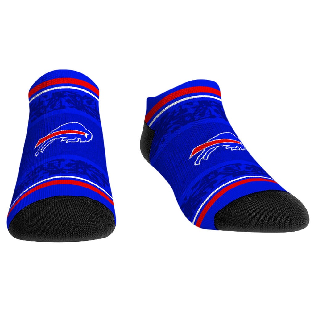 Buffalo Bills Rock Em Socks Youth Super Fan Five-Pack Low-Cut Socks Set