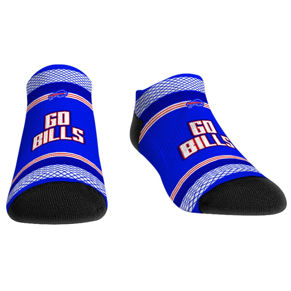 Buffalo Bills Rock Em Socks Youth Super Fan Five-Pack Low-Cut Socks Set