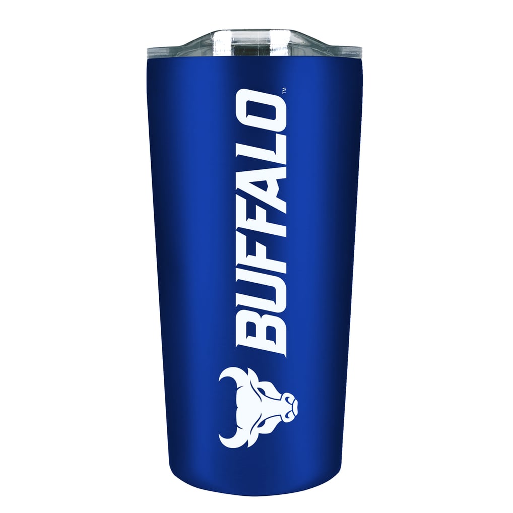 Buffalo Bulls 18oz Stainless Steel Soft Touch Tumbler