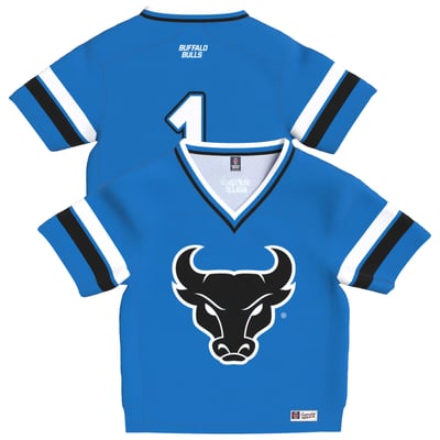 Buffalo Bulls GameDay Greats Infant Lightweight Collegiate Football Fashion Jersey - Royal