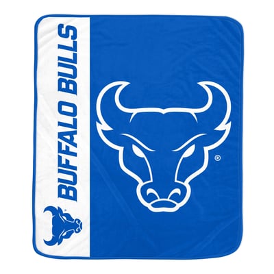 Buffalo Bulls Pegasus Endzone 50" x 60" Ultra Soft Throw Blanket