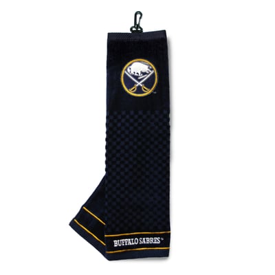 Buffalo Sabres 16" X 22" Tri-Fold Embroidered Scrubber Golf Towel
