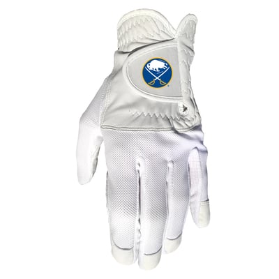 Buffalo Sabres Cool Mesh Cabretta Leather Golf Glove