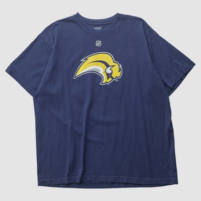 Buffalo Sabres Reebok 2000s T-shirt - Navy - XL by Fanatics Real Vintage