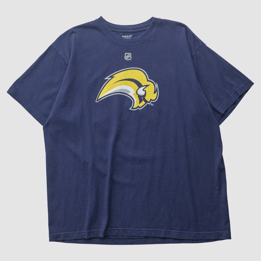 Buffalo Sabres Reebok 2000s T-shirt - Navy - XL by Fanatics Real Vintage