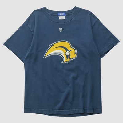 Buffalo Sabres Reebok 2000s T-shirt - Navy - Yth L by Fanatics Real Vintage