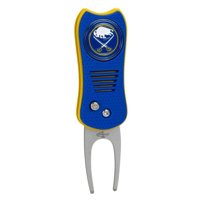 Buffalo Sabres Switchblade Divot Tool With Magnetic Ball Marker