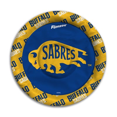 Buffalo Sabres Fanpoint Flimzee Bean Bag Flying Disc