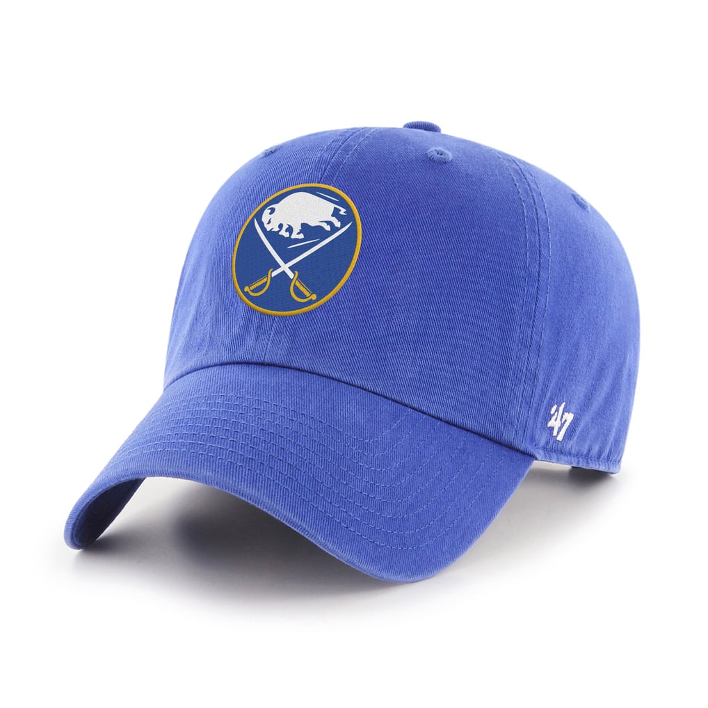  Buffalo Sabres '47 Logo Clean Up Adjustable Hat - Royal