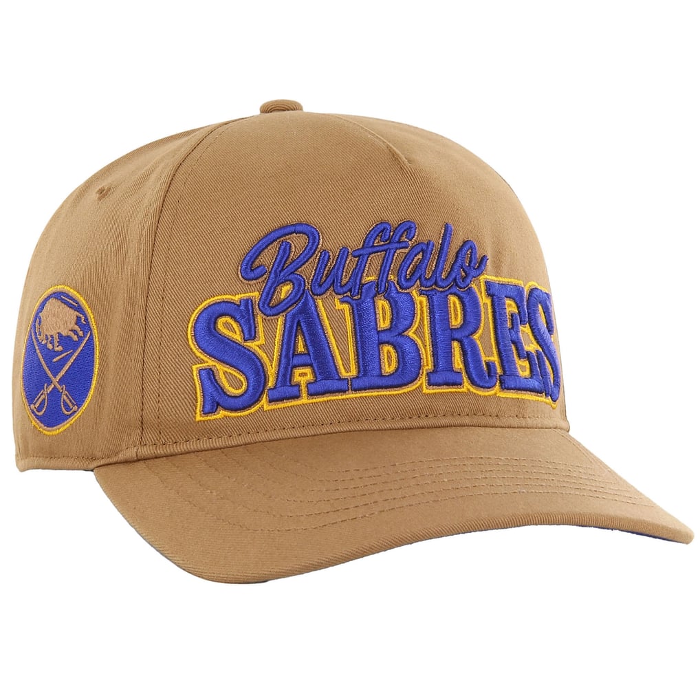 Buffalo Sabres '47 Barnes Hitch Adjustable Hat - Tan