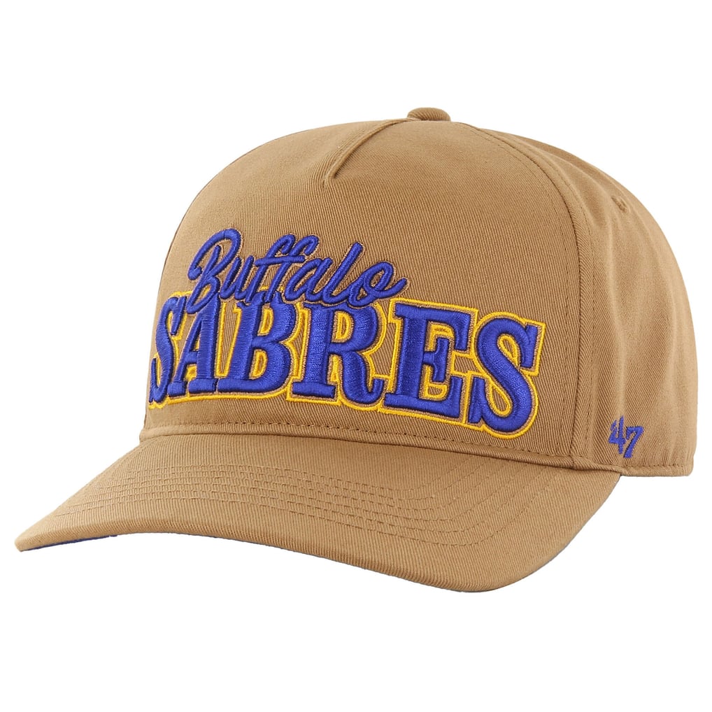 Buffalo Sabres '47 Barnes Hitch Adjustable Hat - Tan