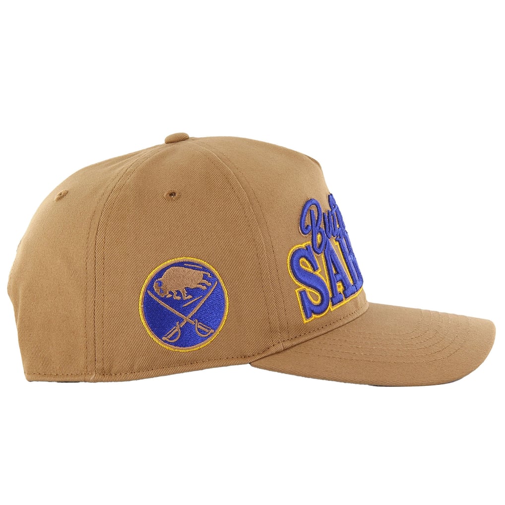 Buffalo Sabres '47 Barnes Hitch Adjustable Hat - Tan