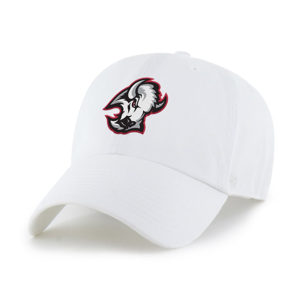 Buffalo Sabres '47 Logo Clean Up Adjustable Hat - White