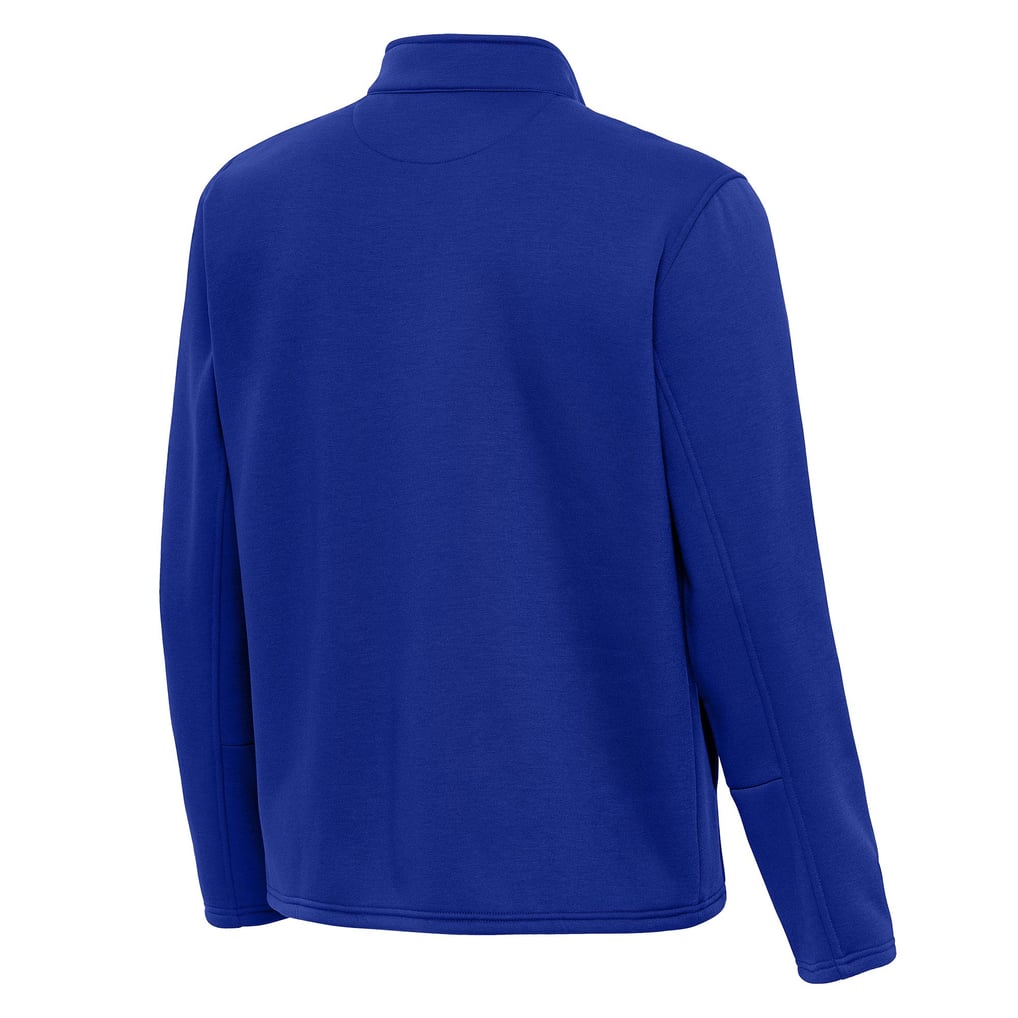 Buffalo Sabres Antigua Twist Quarter-Zip Pullover Jacket - Royal