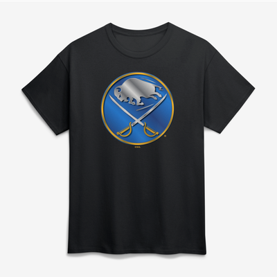 Buffalo Sabres Big & Tall Forged Mascot T-Shirt - Black