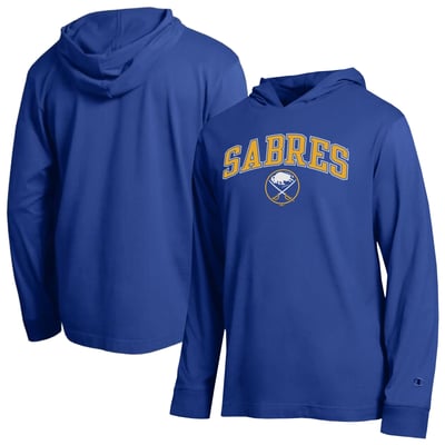 Buffalo Sabres Champion All-Star Lightweight Hooded Long Sleeve T-Shirt - Royal