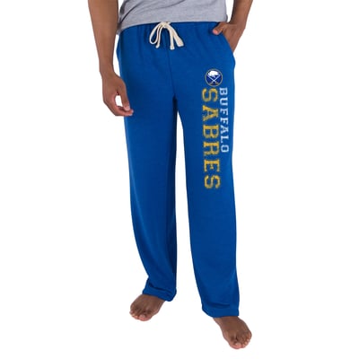 Buffalo Sabres Concepts Sport Mainstream Terry Tri-Blend Pants - Royal