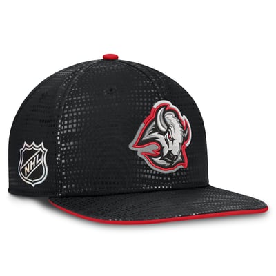 Buffalo Sabres Fanatics Alternate Authentic Pro Rink Snapback Hat - Black