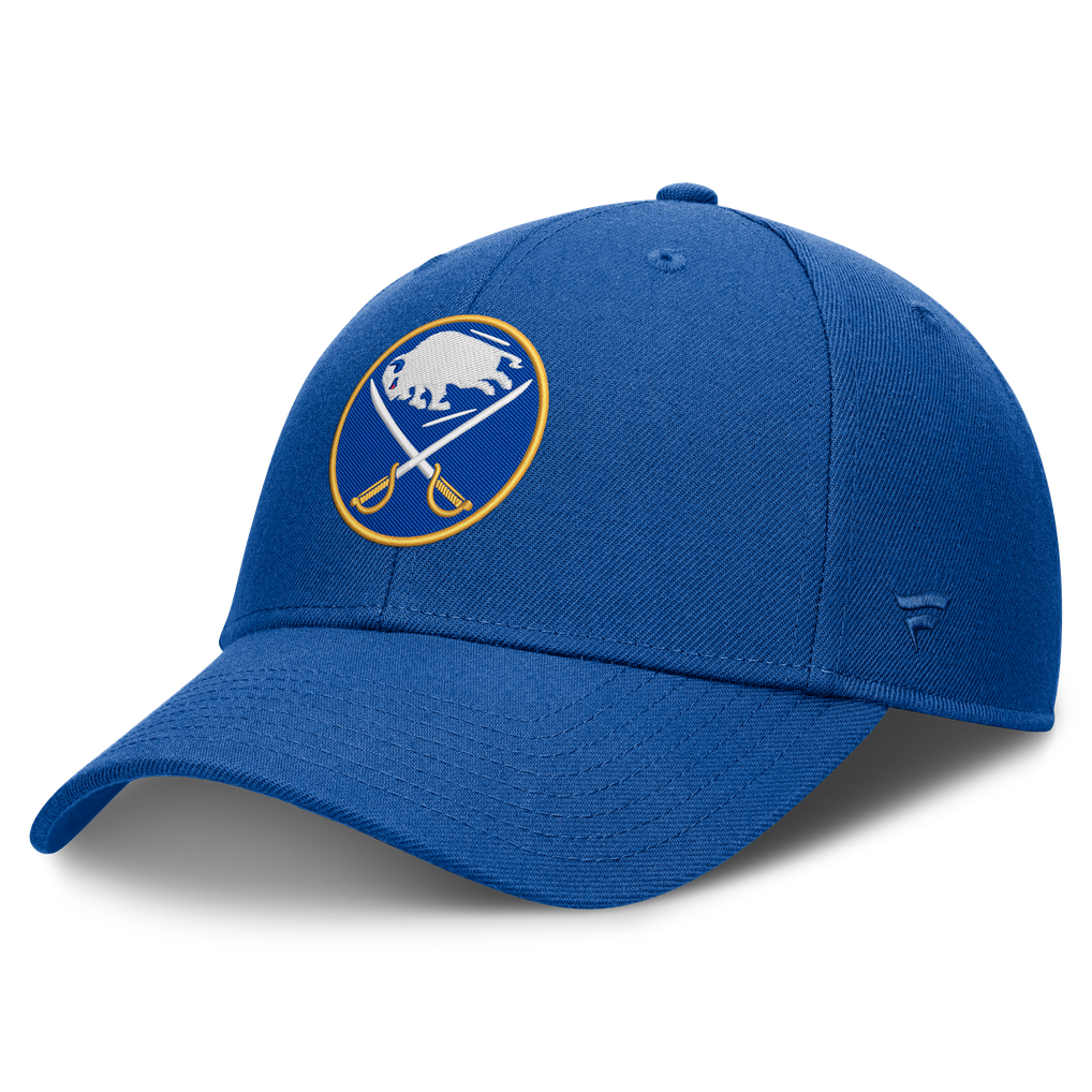 Buffalo Sabres Fanatics Force Adjustable Hat - Royal