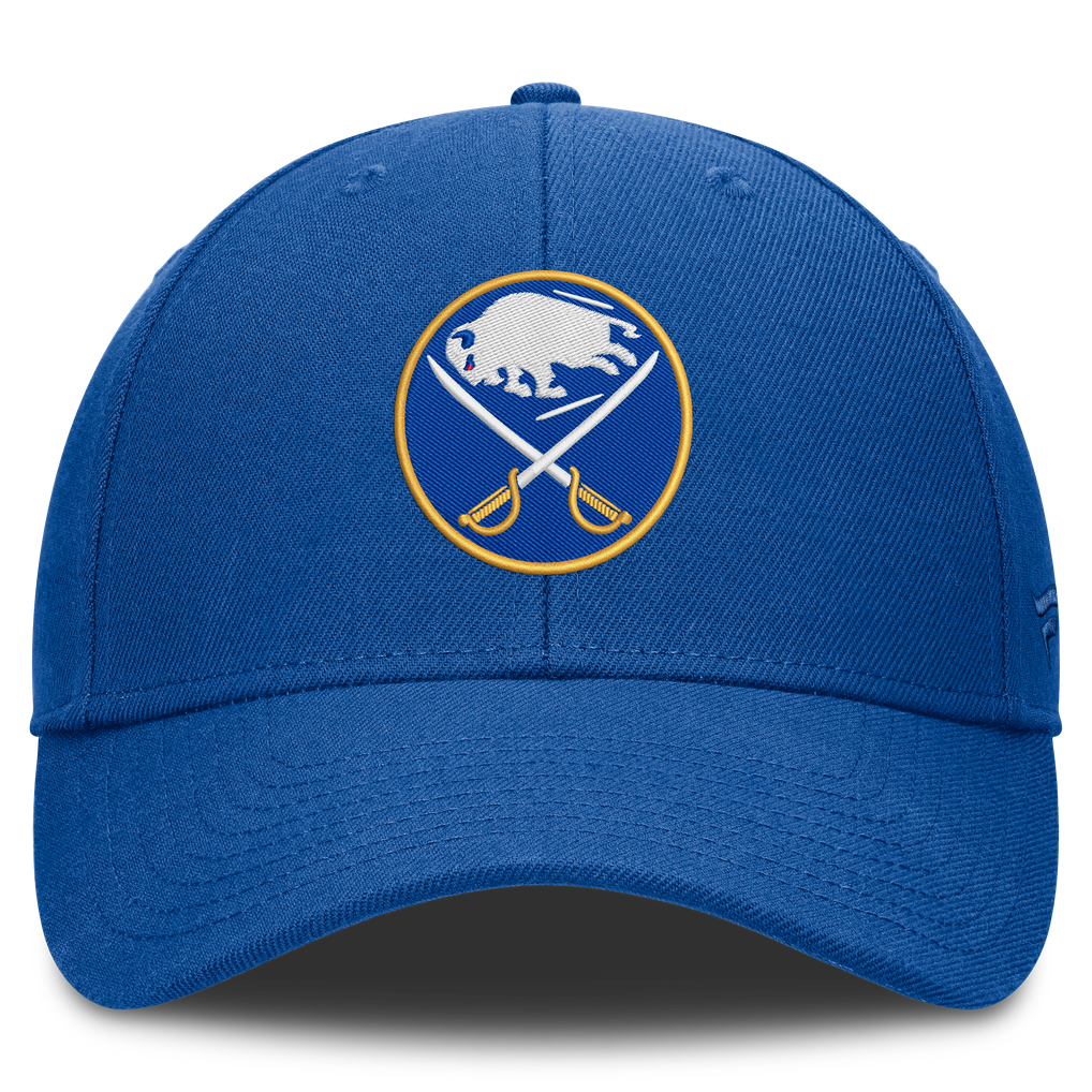 Buffalo Sabres Fanatics Force Adjustable Hat - Royal