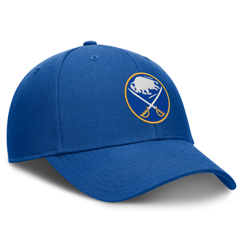 Buffalo Sabres Fanatics Force Adjustable Hat - Royal
