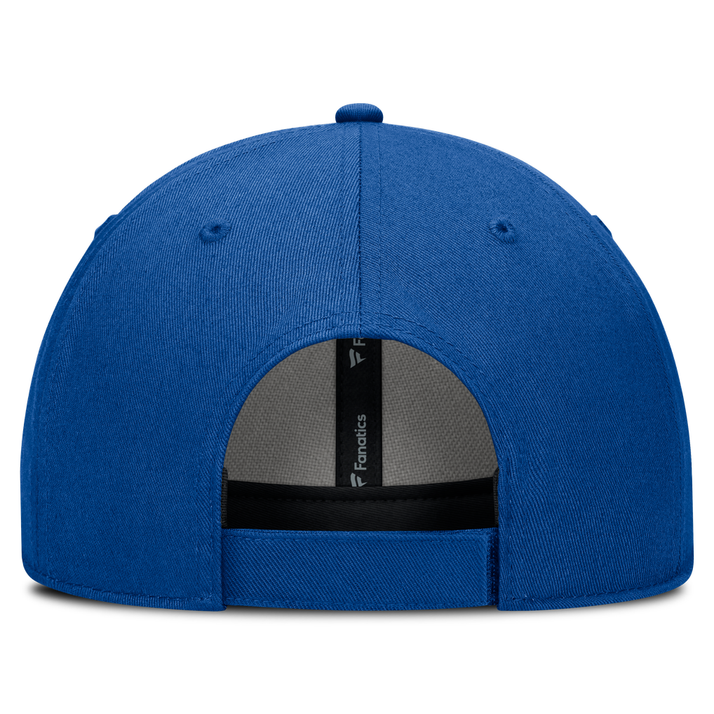 Buffalo Sabres Fanatics Force Adjustable Hat - Royal