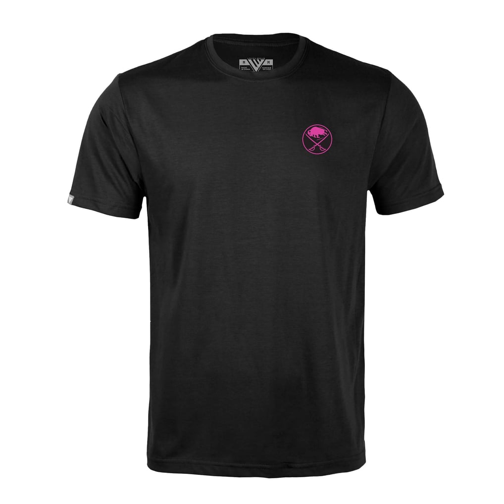 Buffola Sebres Men's Buffalo Sabres Levelwear Black DOTD Sugar Skull Richmond T-Shirt
