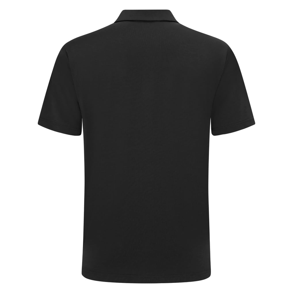 Men's Buffalo Sabres Levelwear Black Night Burst Versa Polo