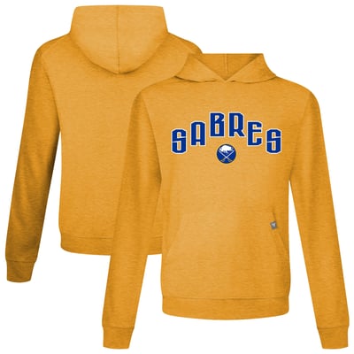 Buffalo Sabres Levelwear  Relay Apex Hoodie - Gold