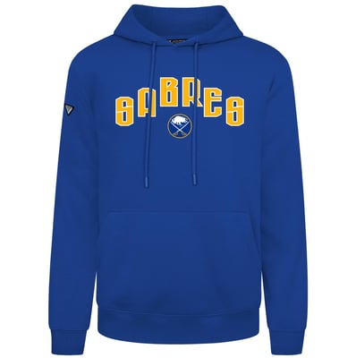  Buffalo Sabres Levelwear Podium Apex Hoodie - Royal