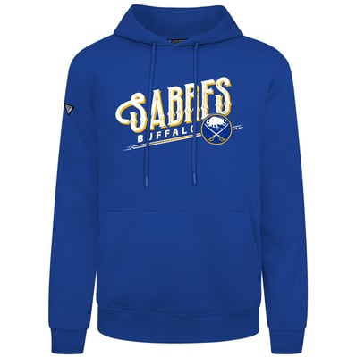  Buffalo Sabres Levelwear Podium Longtimer Hoodie - Royal