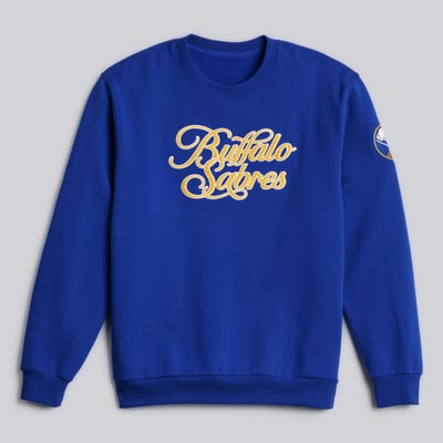 Buffalo Sabres lululemon Steady State Crew Sweatshirt - College Cobalt