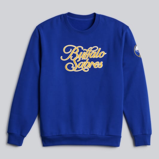 Buffalo Sabres lululemon Steady State Crew Sweatshirt - College Cobalt