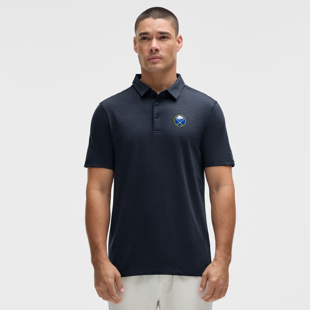 Buffalo Sabres lululemon Evolution Polo - True Navy