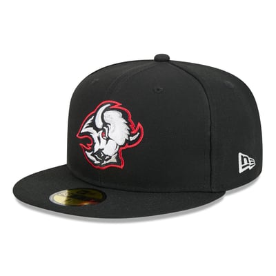  Buffalo Sabres New Era Core 59FIFTY Fitted Hat - Black